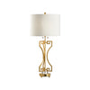Chelsea House Greek Key Gold Table Lamp