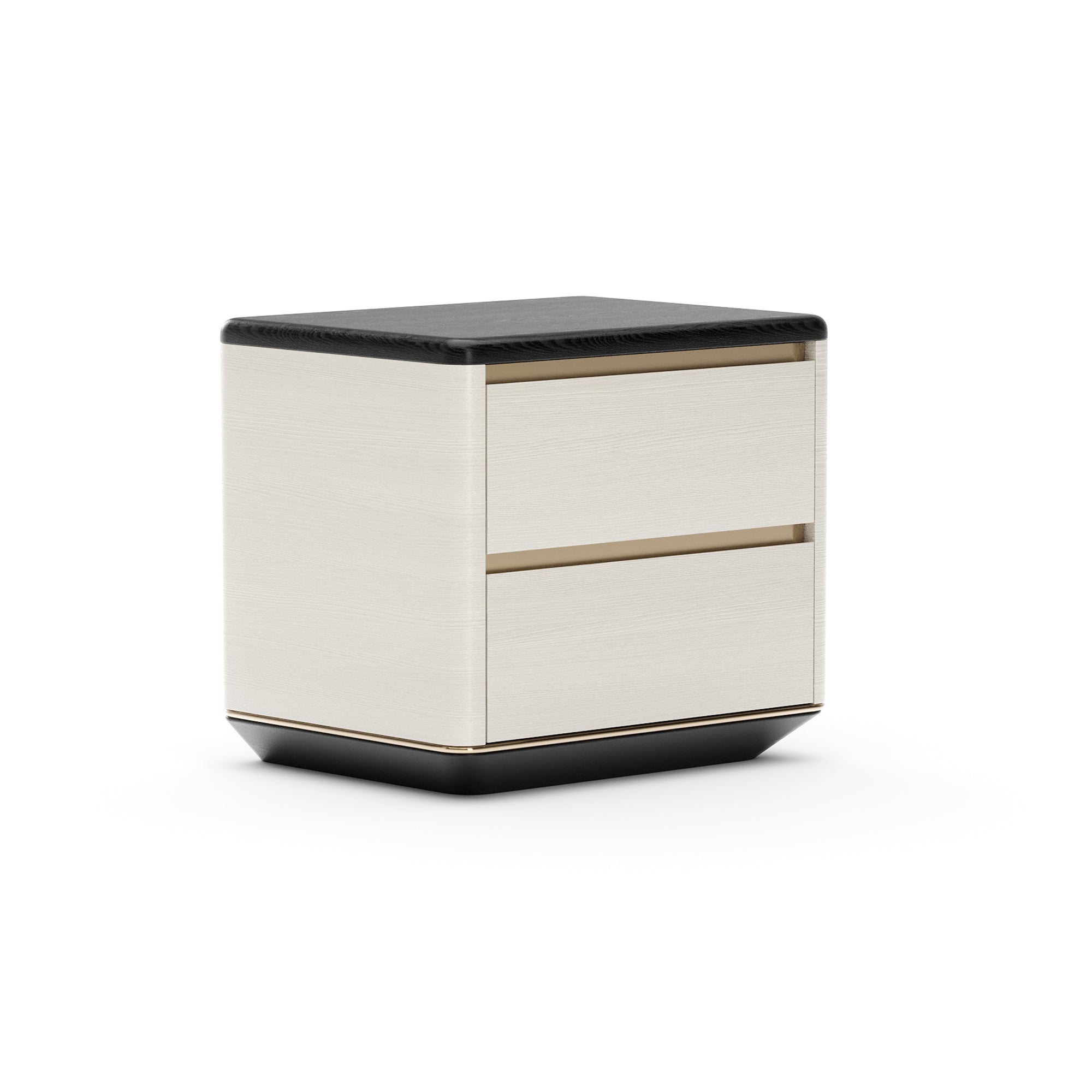 Caracole Madera Plinth Nighstand