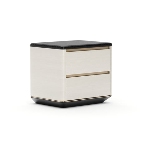 Caracole Madera Plinth Nighstand