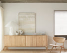 Ethnicraft Pi 4-Door Sideboard