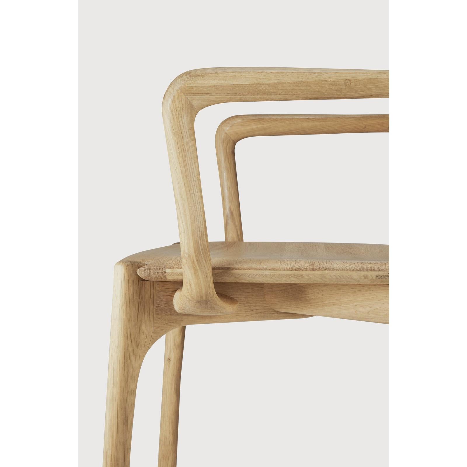 Ethnicraft PI Dining Chair