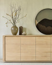 Ethnicraft Shadow 4-Door Sideboard