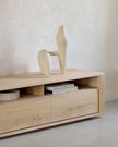 Ethnicraft Shadow 2-Drawer TV Cupboard