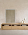 Ethnicraft Shadow 3-Drawer TV Cupboard