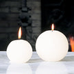 Global Views Unscented Ball Candle