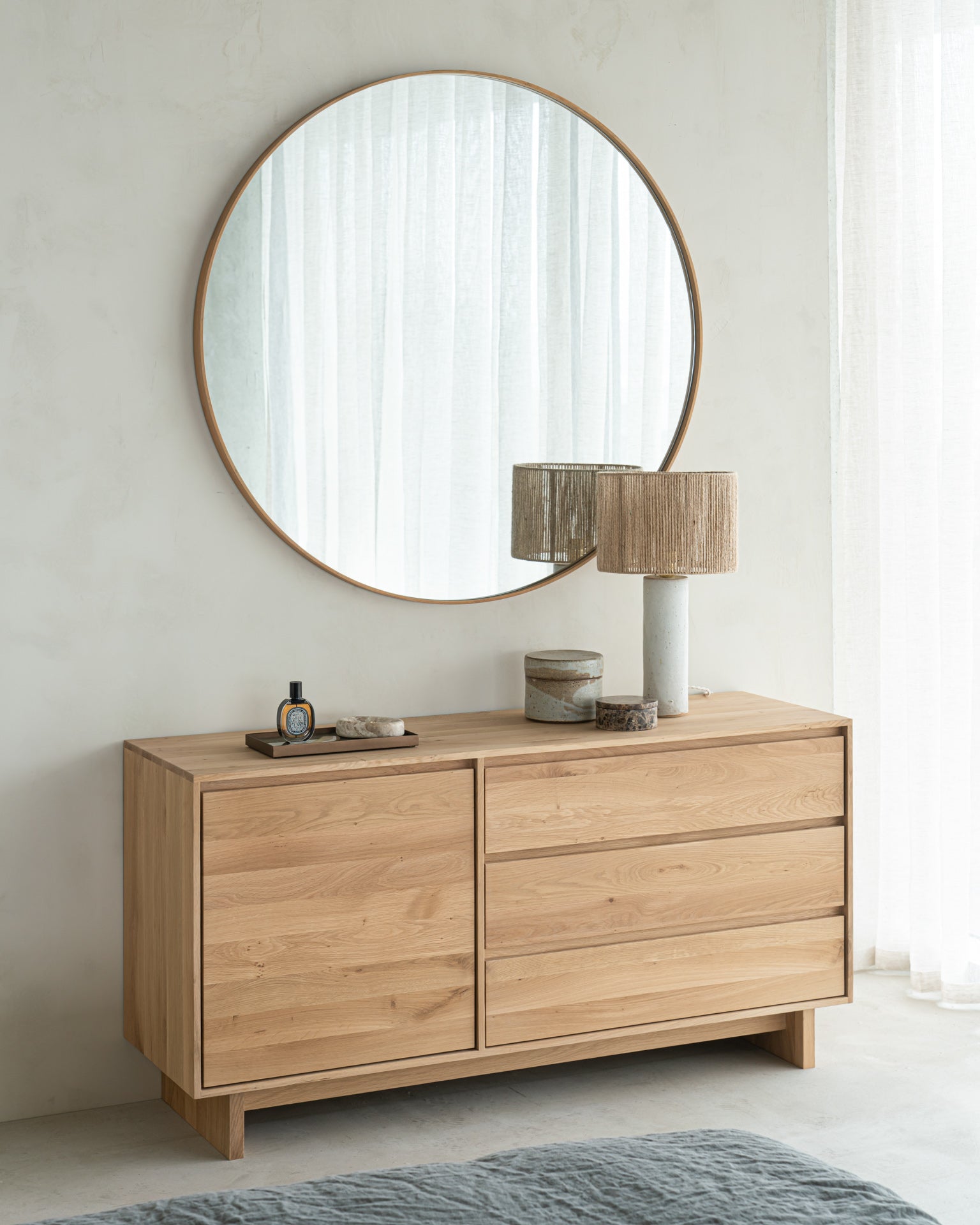Ethnicraft Layers Wall Mirror