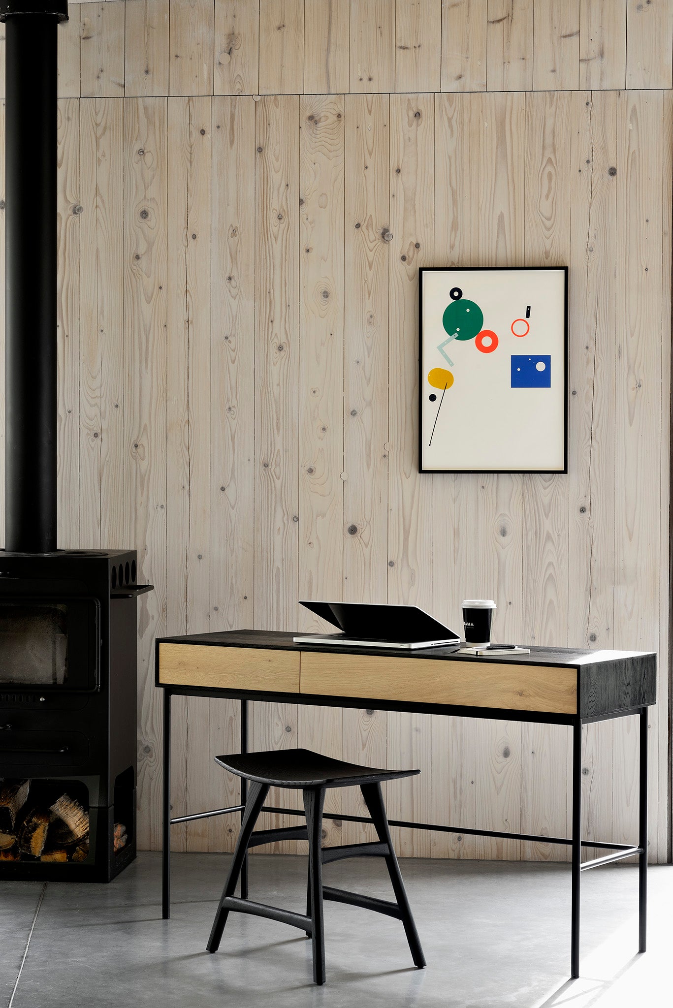 Ethnicraft Osso Stool