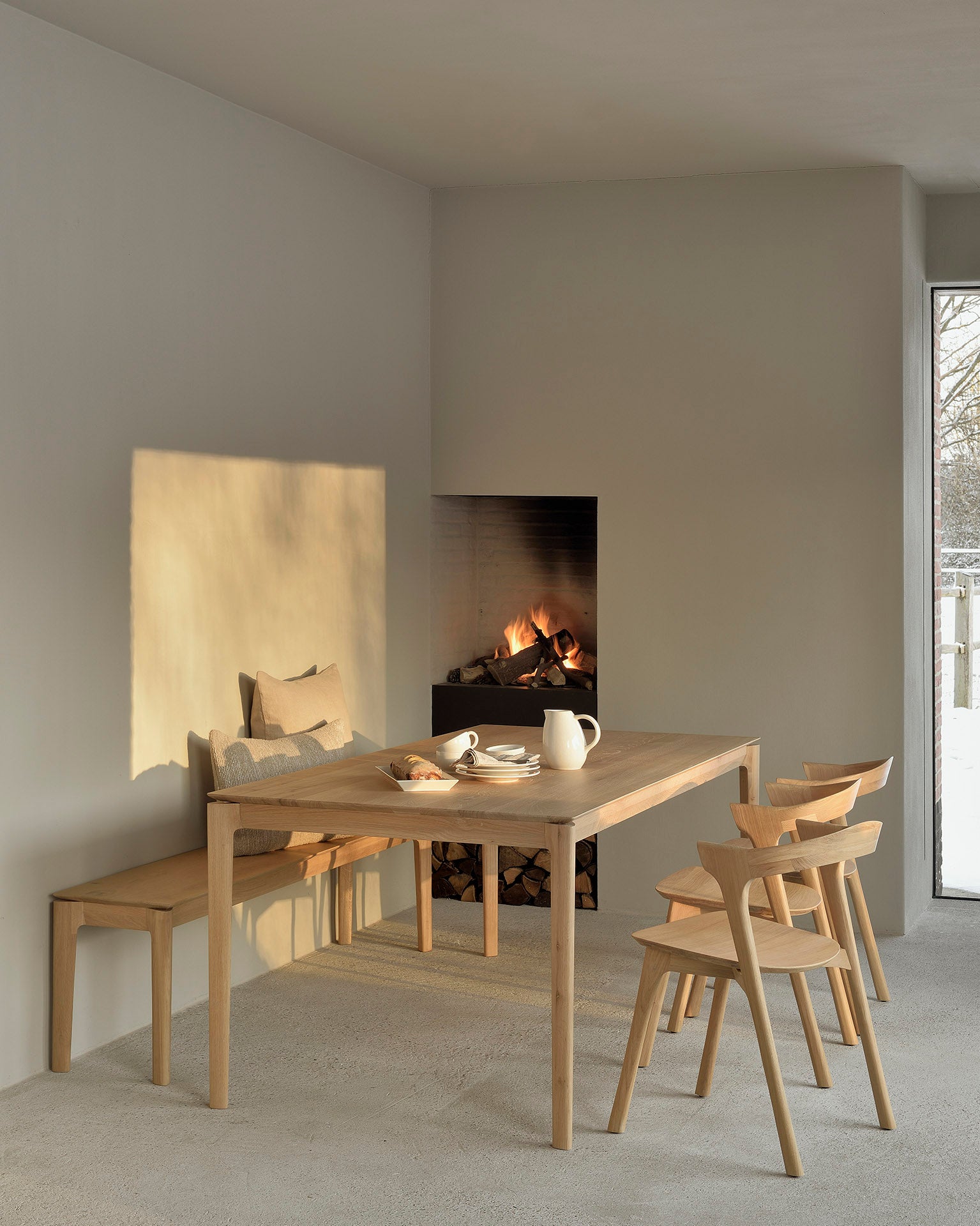 Ethnicraft Bok Dining Table