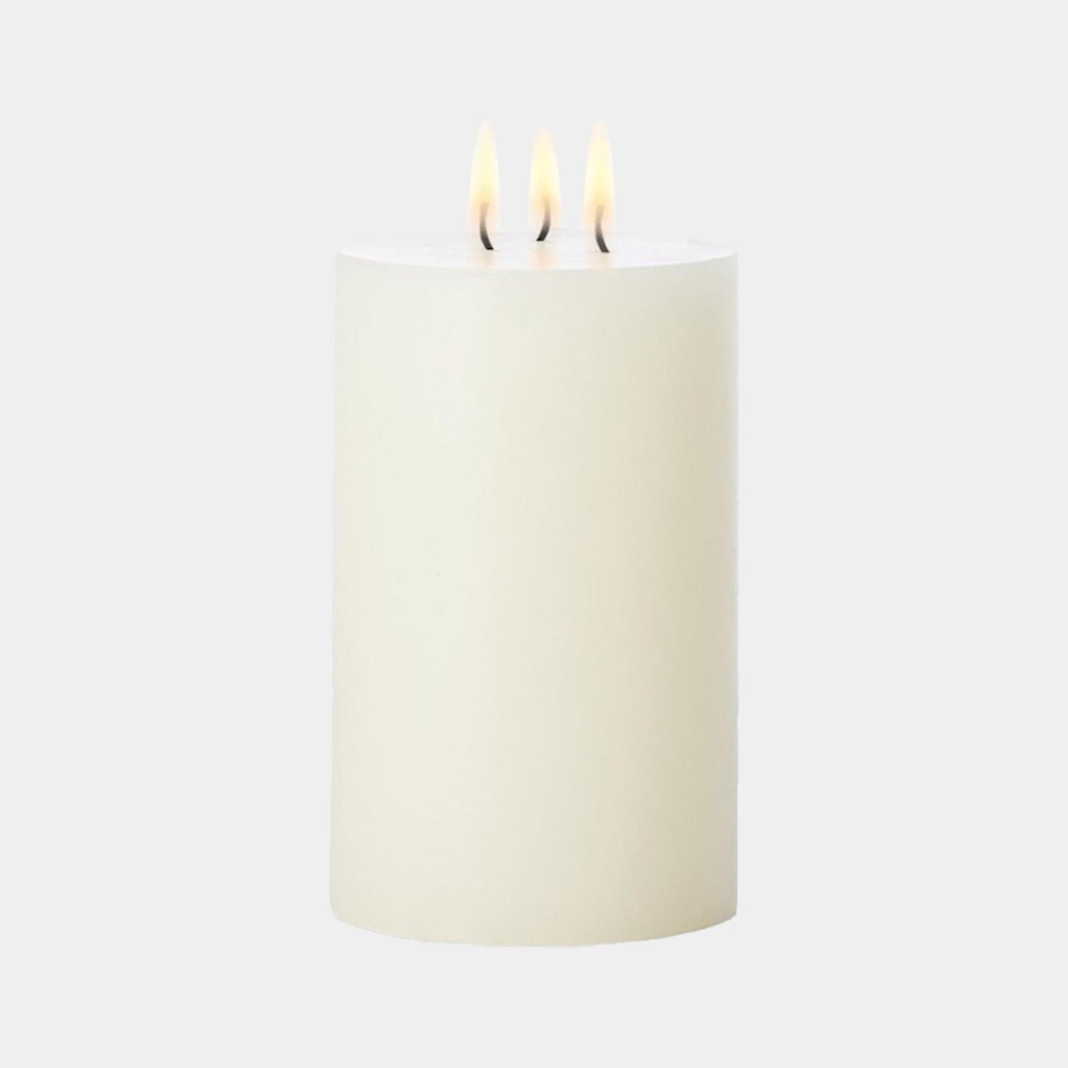 Global Views Unscented Wick Pillar Candle