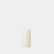 Global Views Unscented Wick Pillar Candle