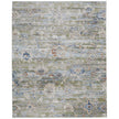 Feizy Melrose 39P3F Traditional Floral & Botanical Rug in Green/Ivory/Blue