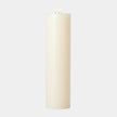 Global Views Unscented Wick Pillar Candle