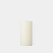 Global Views Unscented Wick Pillar Candle
