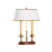 Wildwood Twin Candle Desk Table Lamp