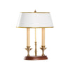 Wildwood Twin Candle Desk Table Lamp