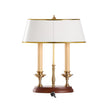 Wildwood Twin Candle Desk Table Lamp