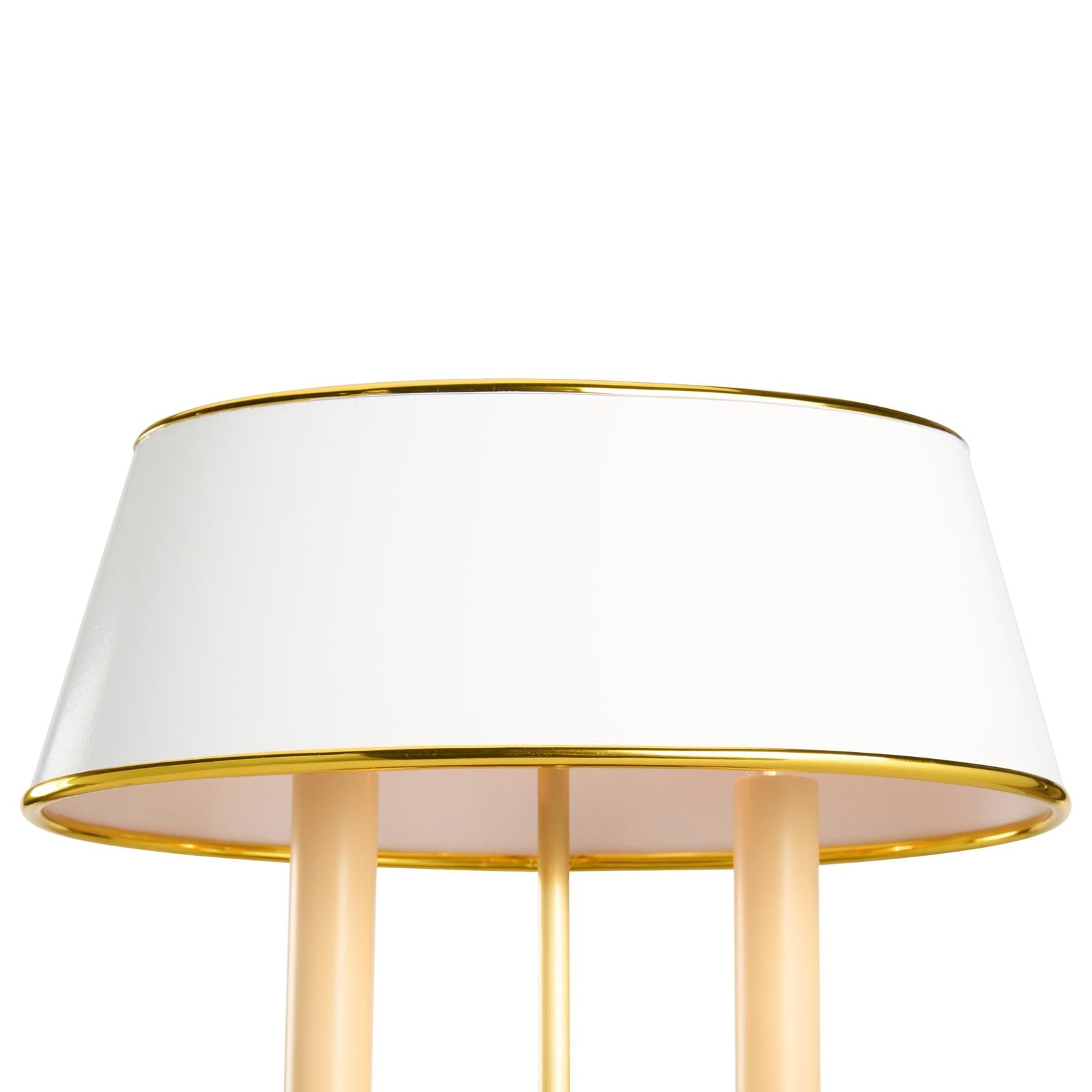 Wildwood Twin Candle Desk Table Lamp
