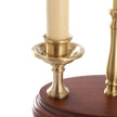 Wildwood Twin Candle Desk Table Lamp