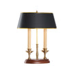 Wildwood Twin Candle Desk Table Lamp