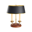 Wildwood Twin Candle Desk Table Lamp