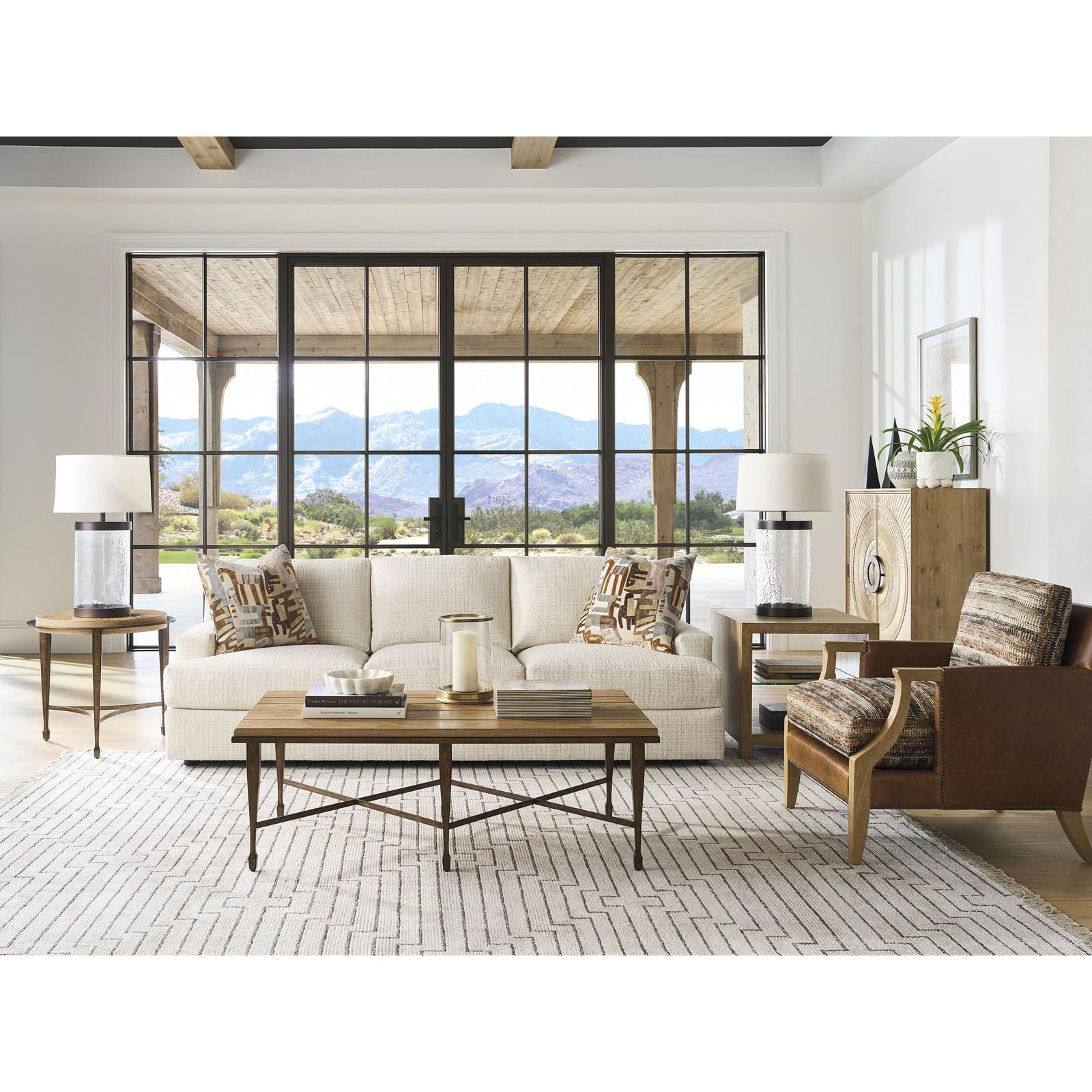 Barclay Butera Montecito Catalonia Round Side Table