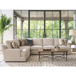 Barclay Butera Montecito Catalonia Rectangular Metal Cocktail Table