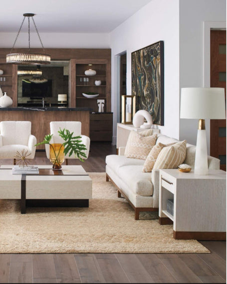 Barclay Butera Carmel Links Square Cocktail Table