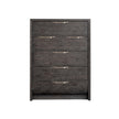 Magnussen Home Kinsley Black Heron Drawer Chest