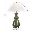 Uttermost Green Thumb Table Lamp