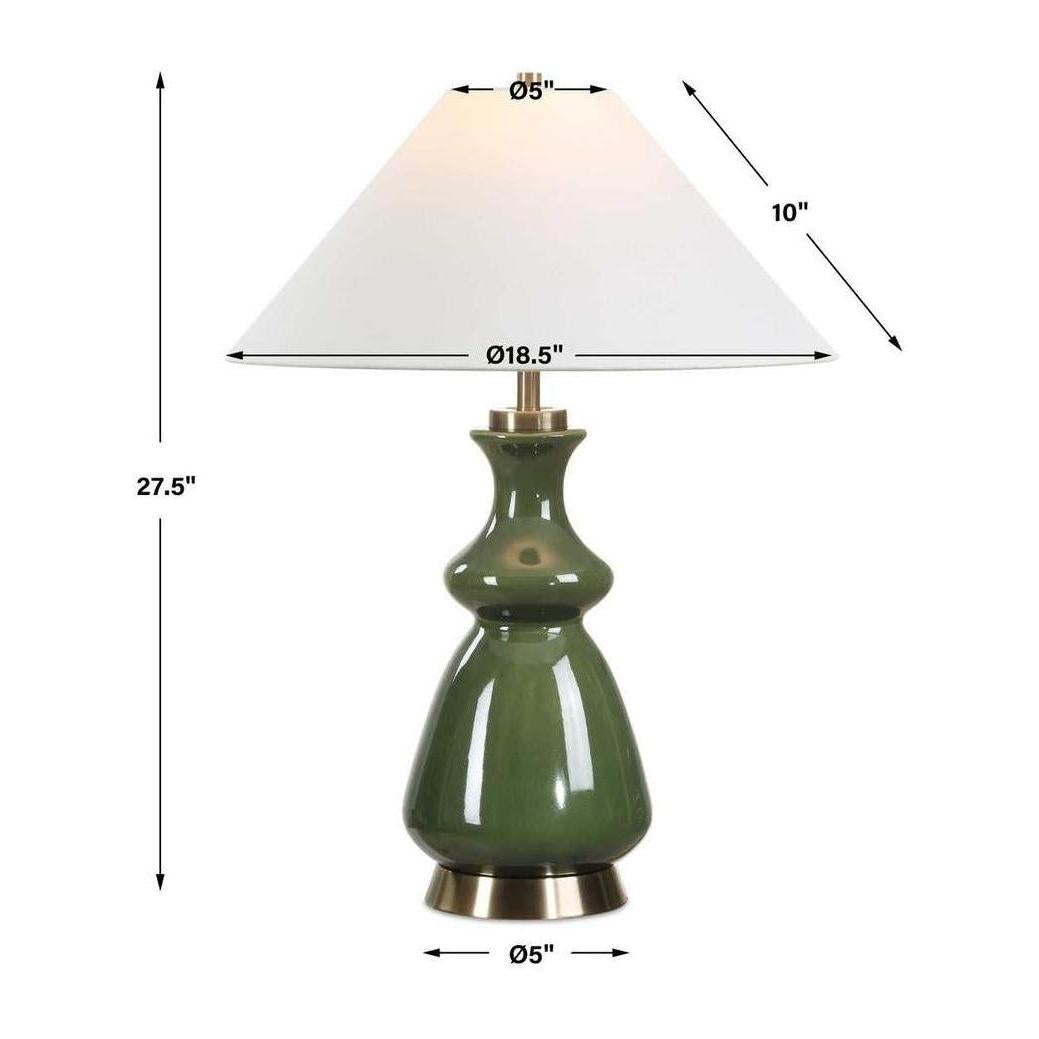 Uttermost Green Thumb Table Lamp