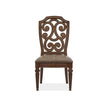 Magnussen Home Durango Willadeene Brown Side Chair Set of 2