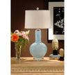 Wildwood Cayden Blue Glazed Lamp