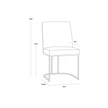 Sunpan Rayla Dining Chair- Oyster Shell