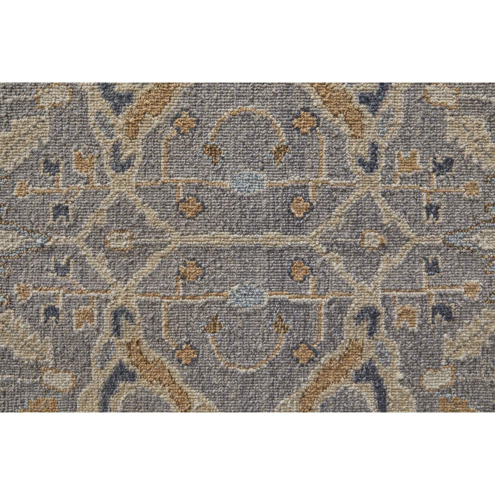 Feizy Corbitt 0611F Traditional Oriental in Gray/Gold