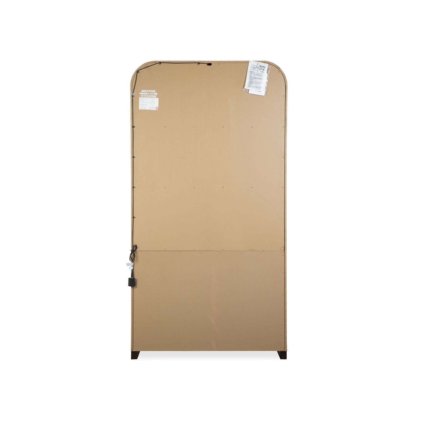 Magnussen Home Tristan Swiss Coffee Dining Cabinet