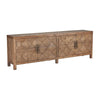 Classic Home Elani 4 Door Cabinet