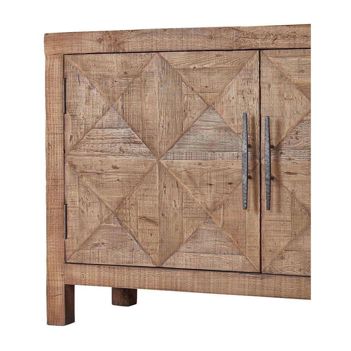 Classic Home Elani 4 Door Cabinet