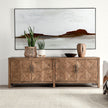 Classic Home Elani 4 Door Cabinet