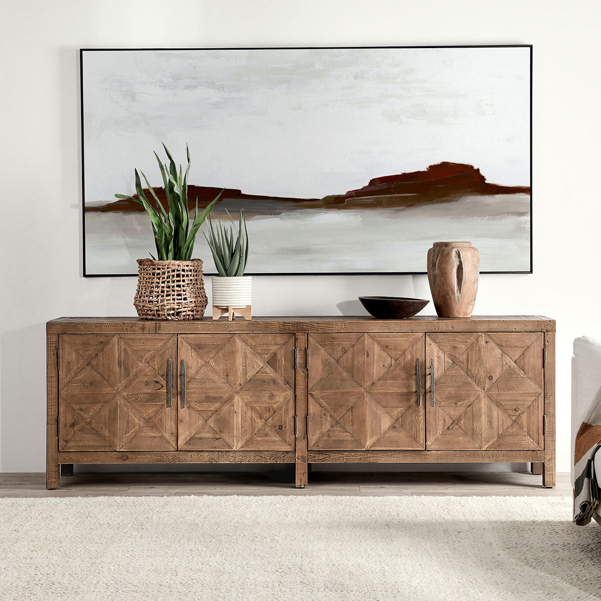 Classic Home Elani 4 Door Cabinet