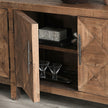 Classic Home Elani 4 Door Cabinet