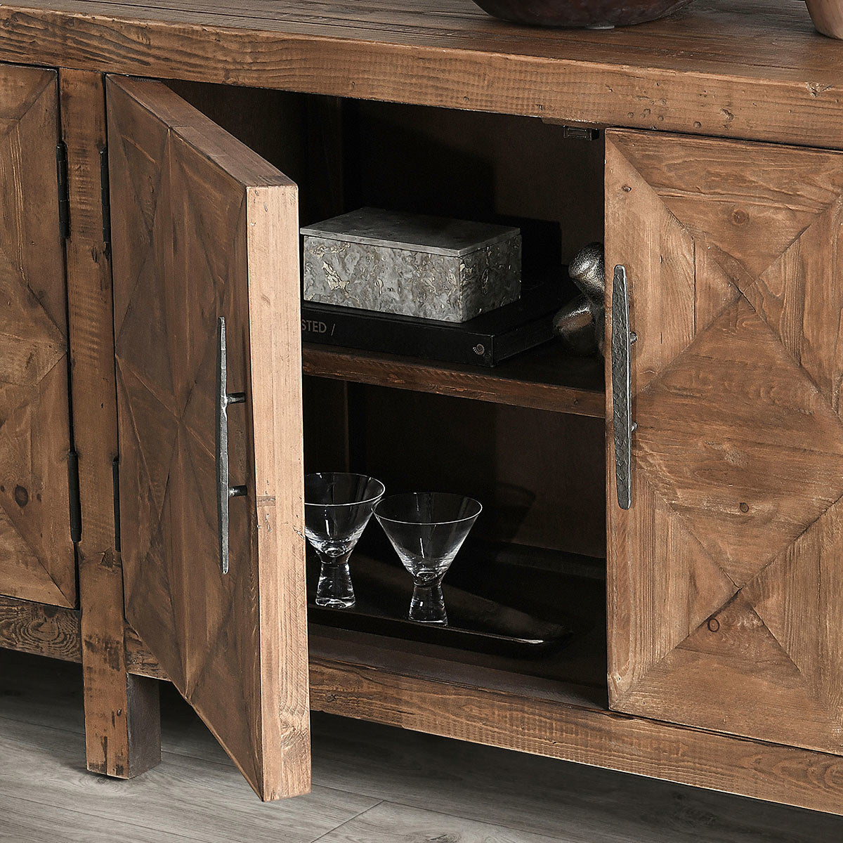 Classic Home Elani 4 Door Cabinet