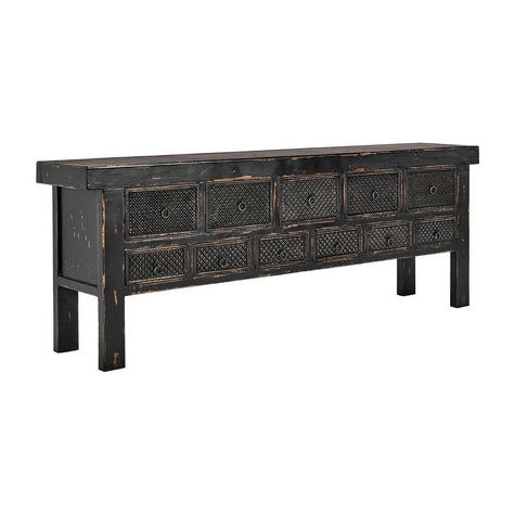 Classic Home Lahey 11Dwr Rectangle Console Table