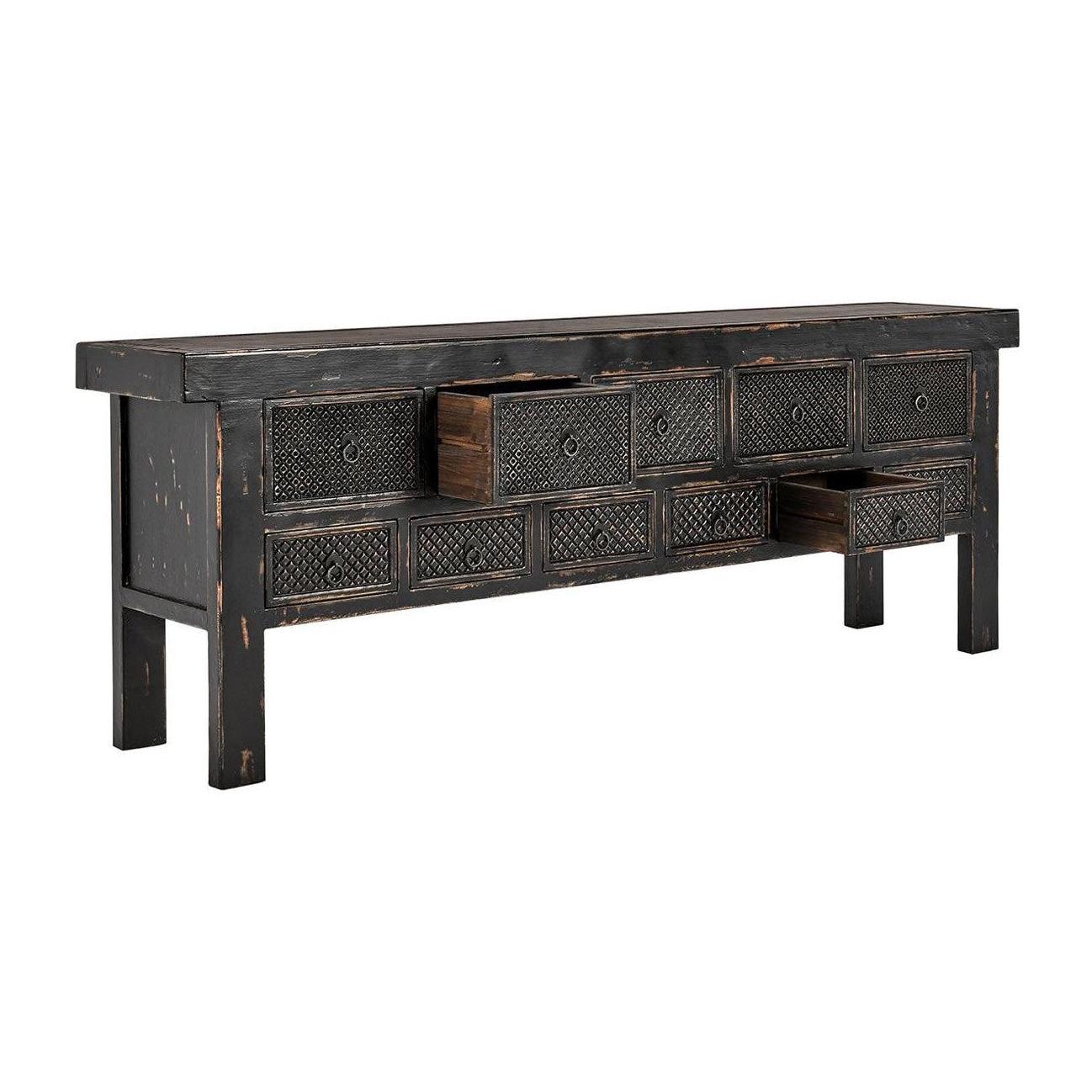 Classic Home Lahey 11Dwr Rectangle Console Table