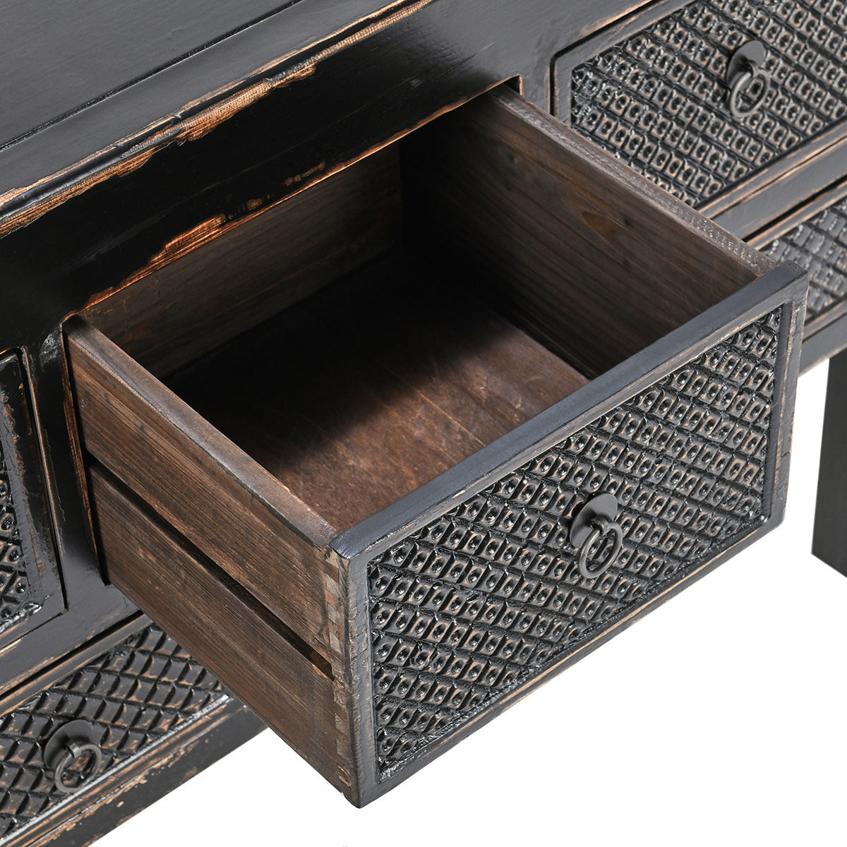 Classic Home Lahey 11Dwr Rectangle Console Table