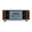 Classic Home Crafton 3 Drawer and 4 Door Buffet