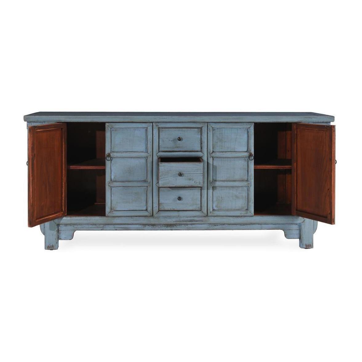 Classic Home Crafton 3 Drawer and 4 Door Buffet
