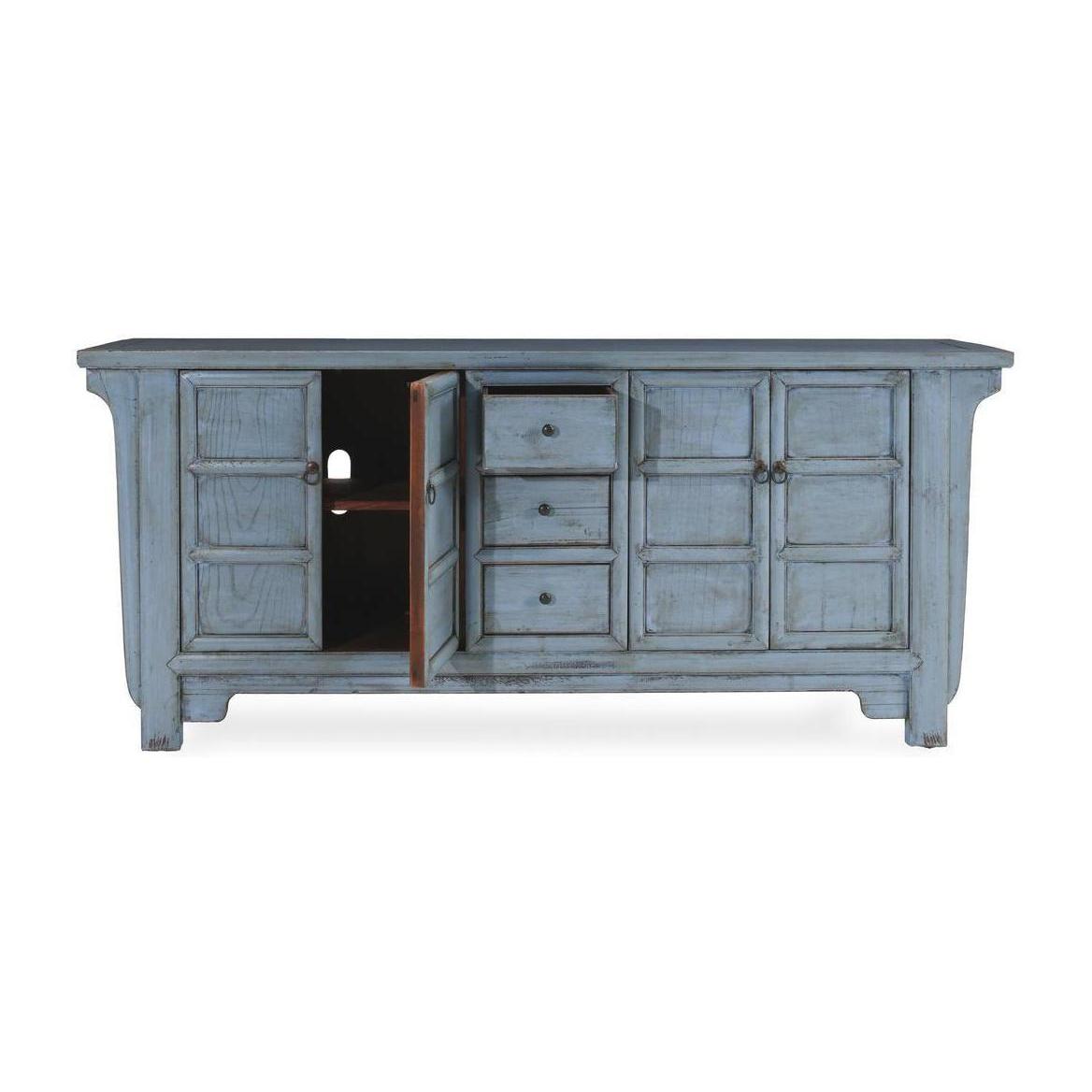 Classic Home Crafton 3 Drawer and 4 Door Buffet