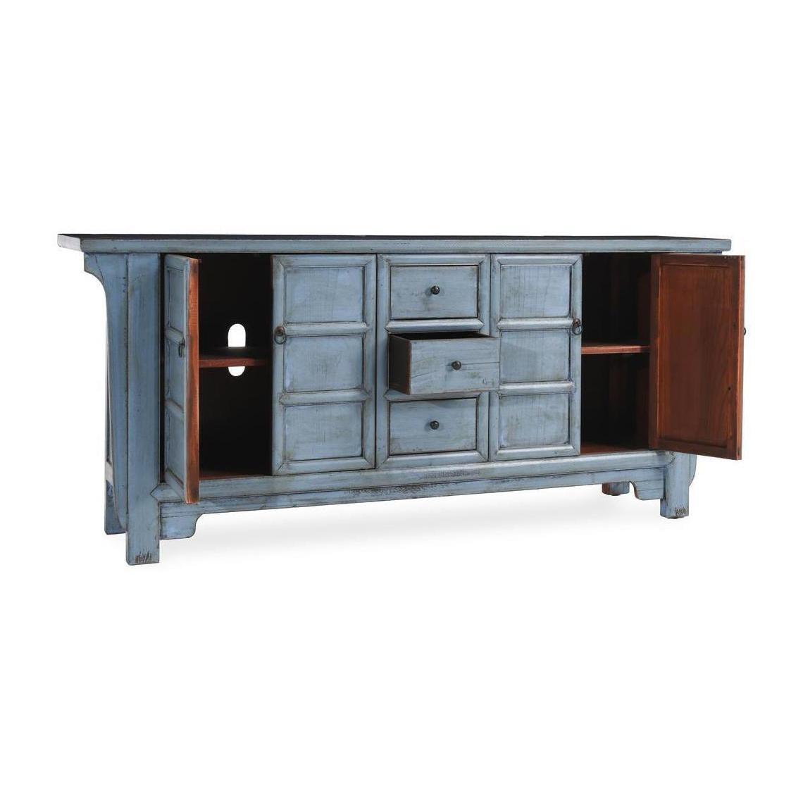 Classic Home Crafton 3 Drawer and 4 Door Buffet