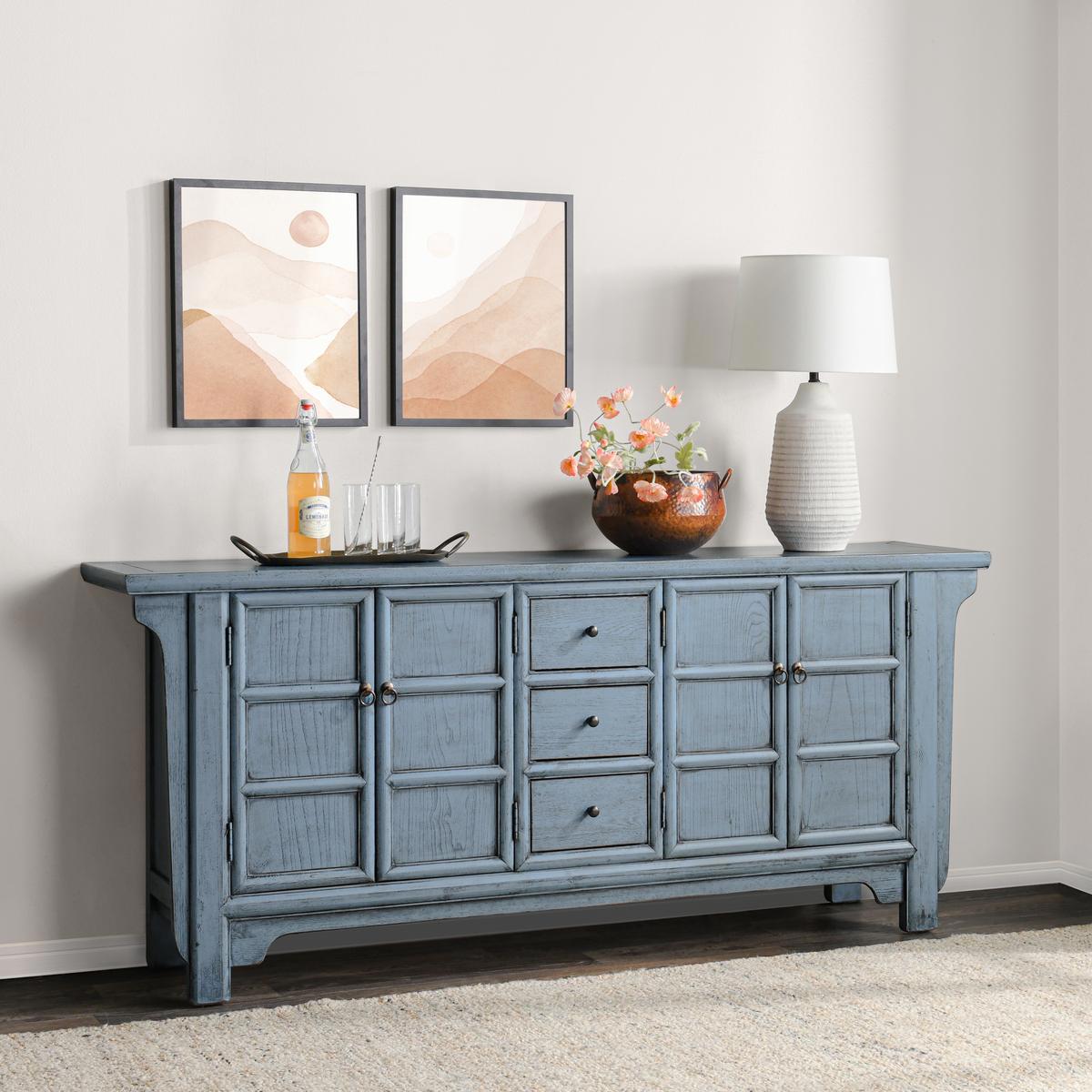 Classic Home Crafton 3 Drawer and 4 Door Buffet