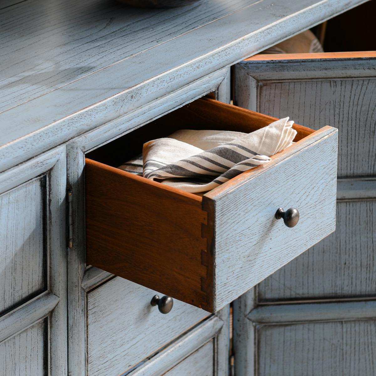 Classic Home Crafton 3 Drawer and 4 Door Buffet